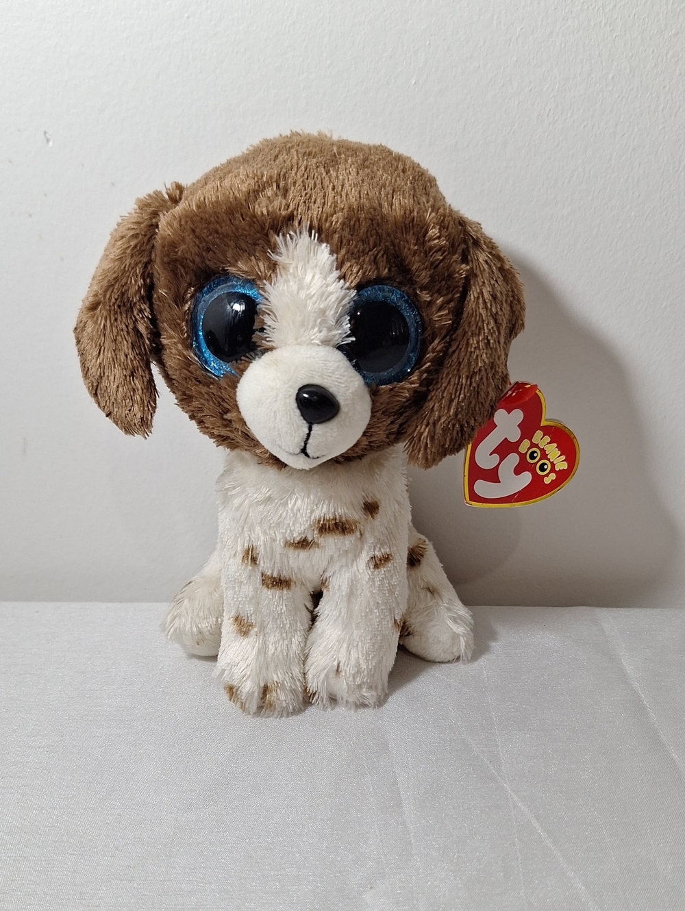 MUDDLES The Dog TY Beanie Boo